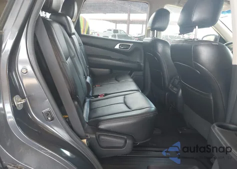 2014 Nissan Pathfinder Sl from USA, damaged, VIN 5N1AR2MN0EC601471